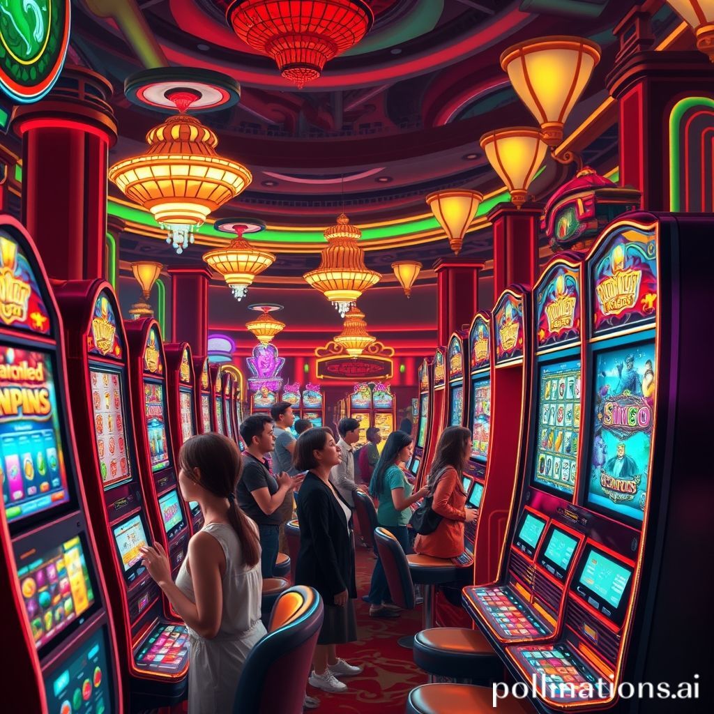 Mengenal Lebih Dekat Ragam Permainan Slot MPO138